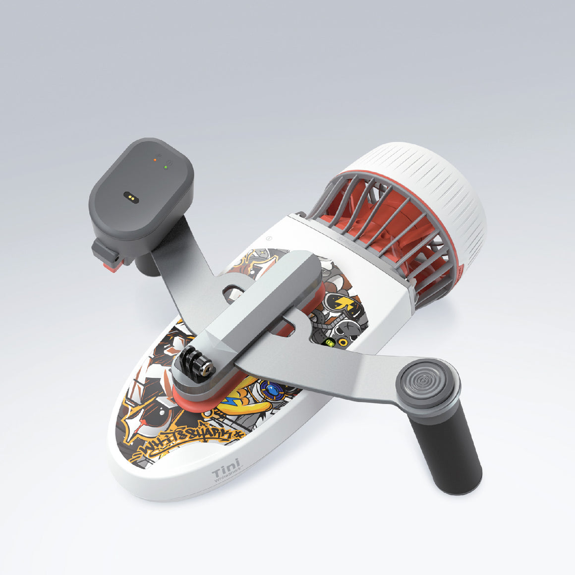 SUBLUE WhiteShark Tini Underwater Scooter (with 98Wh Battery) סקוטר תת ימי חד מנועי
