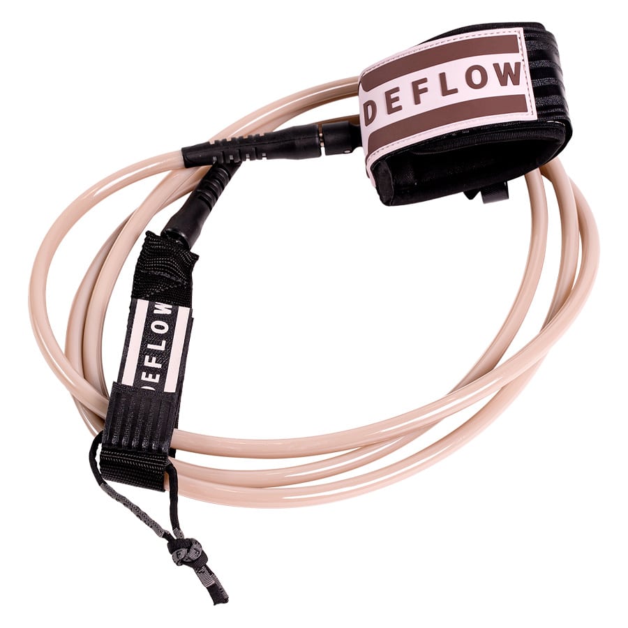 DEFLOW 9″ 8 mm Winter Leash ליש לגלשן / סאפ / לונג בורד