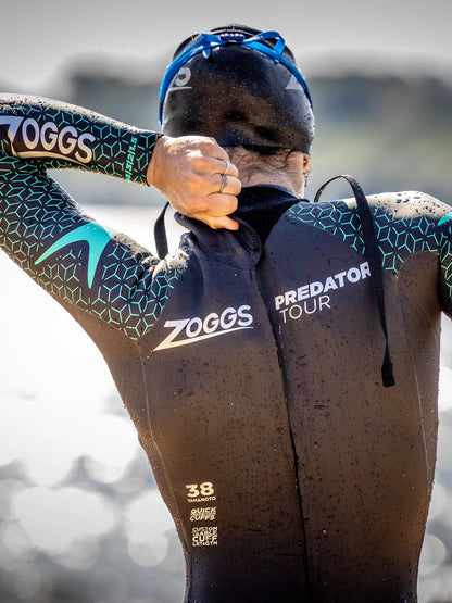 ZOGGS Predator tour FS Woman חליפת שחייה וטריאתלון לנשים