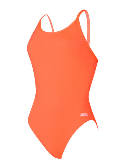 ZOGGS Womens Sprintback Swimsuit בגד ים שלם לנשים