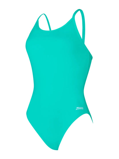 ZOGGS Womens Sprintback Swimsuit בגד ים שלם לנשים