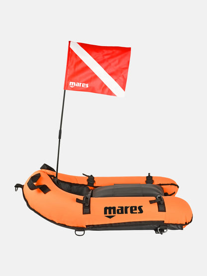 MARES X-Float Board Buoy מצוף צלילה חופשית