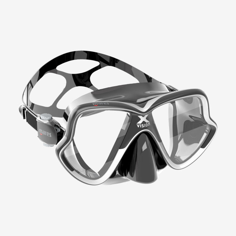 MARES Mask X-VISION MID 2.0 מסכת צלילה בינונית (אפשרות לאופטיות)