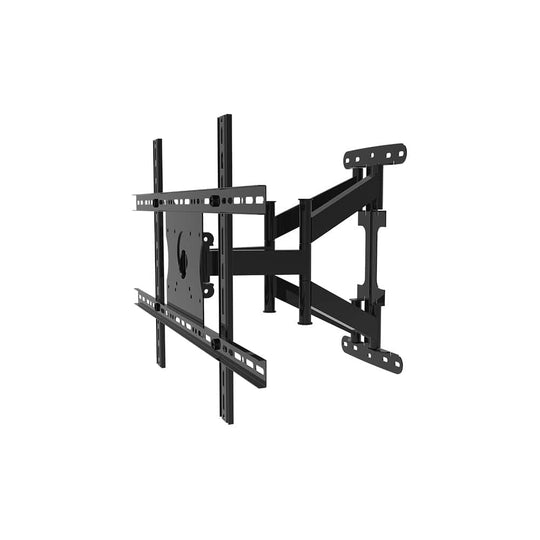 SYLVOX Outdoor TV Wall Mount זרוע תליה מתכווננת לטלויזיות בגודל 40-75 אינץ'