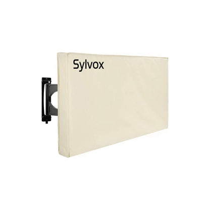 SYLVOX Waterproof Outdoor TV Cover כיסוי עמיד במים לטלויזיות חוץ - דוגית