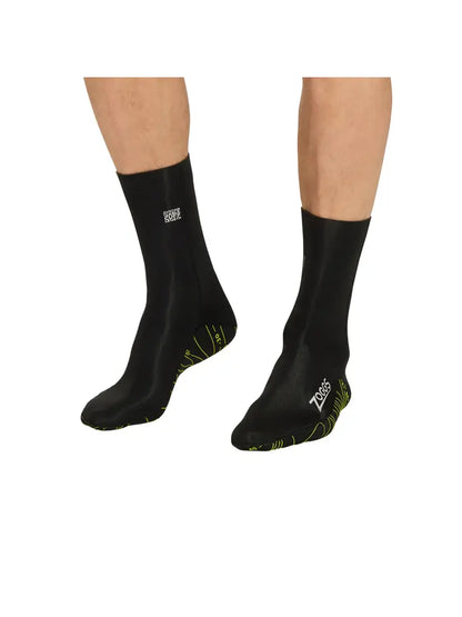 ZOGGS 2mm Neoprene Swimming Socks גרבי שחייה וספורט ימי מניאופרן בעובי 2 מ"מ