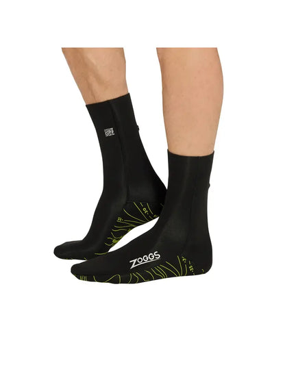ZOGGS 2mm Neoprene Swimming Socks גרבי שחייה וספורט ימי מניאופרן בעובי 2 מ"מ