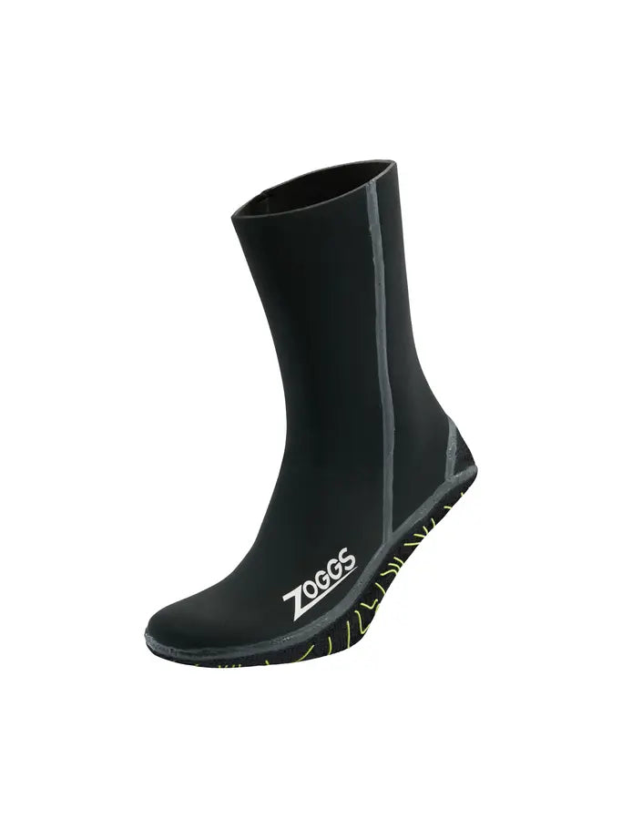 ZOGGS 2mm Neoprene Swimming Socks גרבי שחייה וספורט ימי מניאופרן בעובי 2 מ"מ