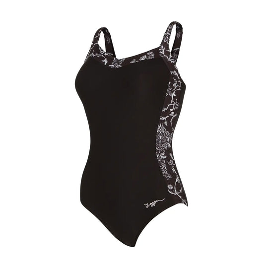 ZOGGS Ankor Clipback בגד ים שלם