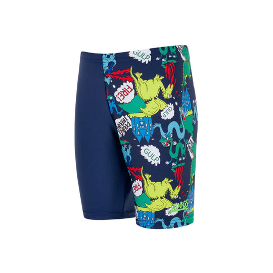 בגד ים לילדים (0-6) ZOGGS Dragons Midi Jammer