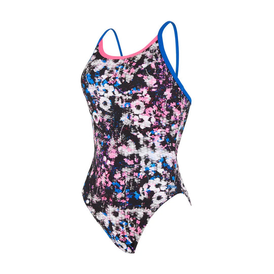 ZOGGS Flowerbox Sprintback בגד ים לנשים