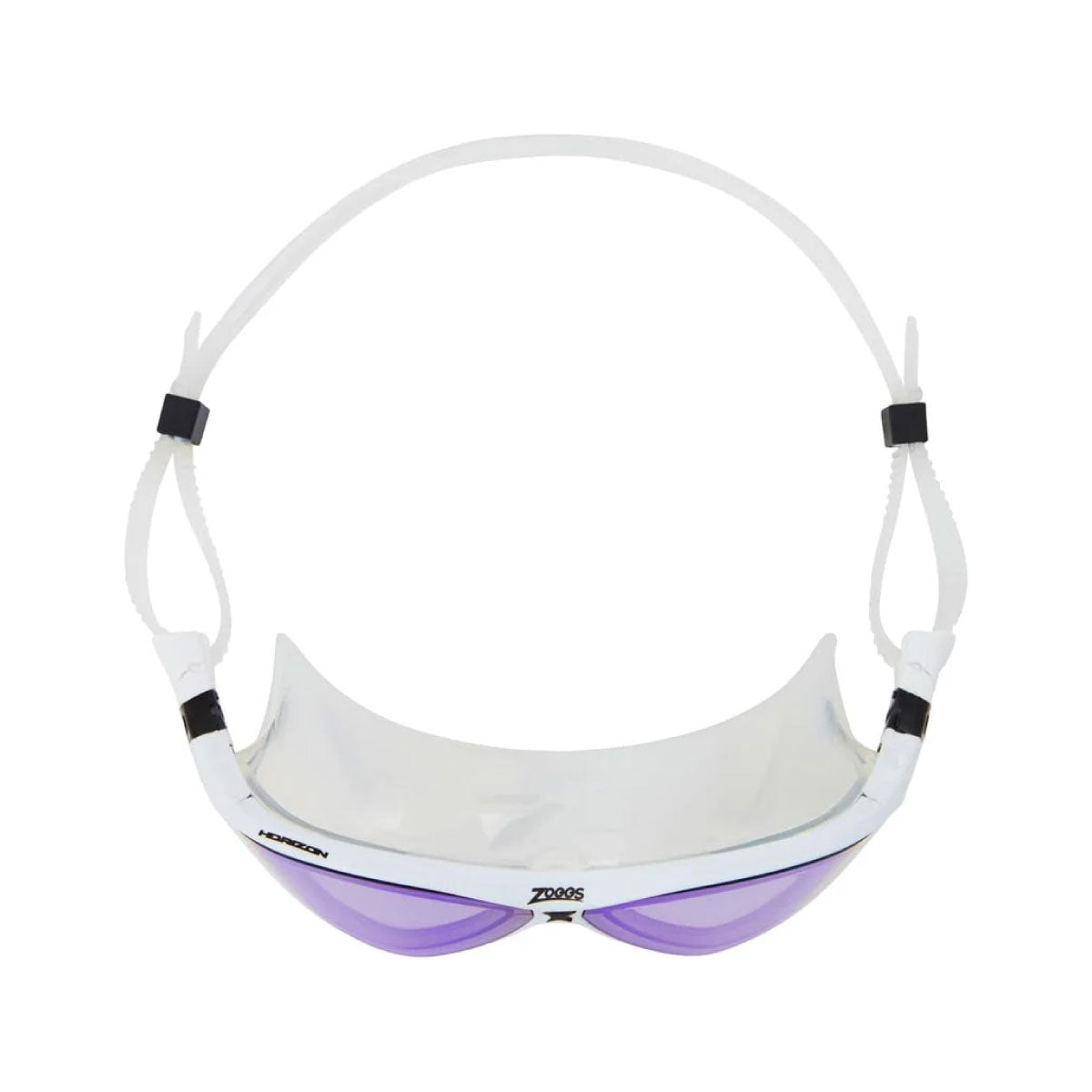 ZOGGS Horizon Flex Mask Titanium מסיכת שחייה
