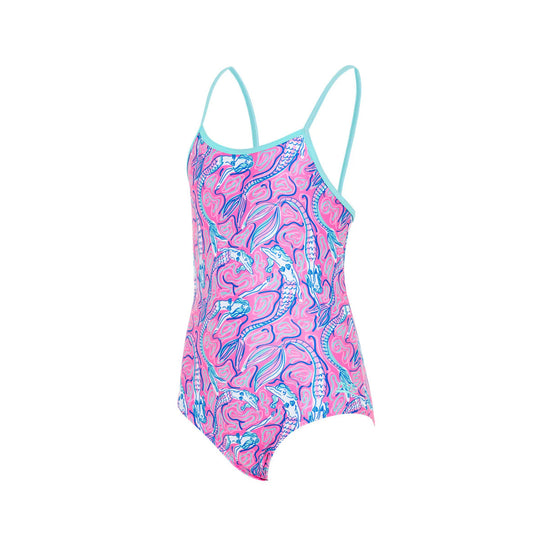 בגד ים ילדות ZOGGS Mermaid Madness Yaroomba Floral