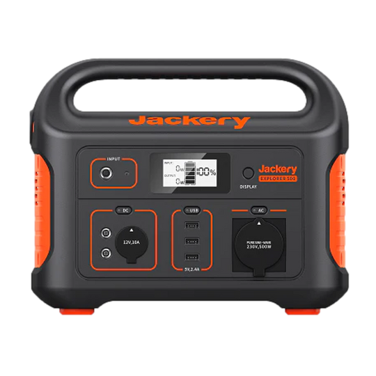 JACKERY Explorer 500 תחנת כוח ניידת