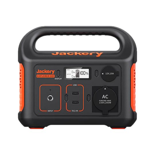 JACKERY Explorer 240 תחנת כוח ניידת