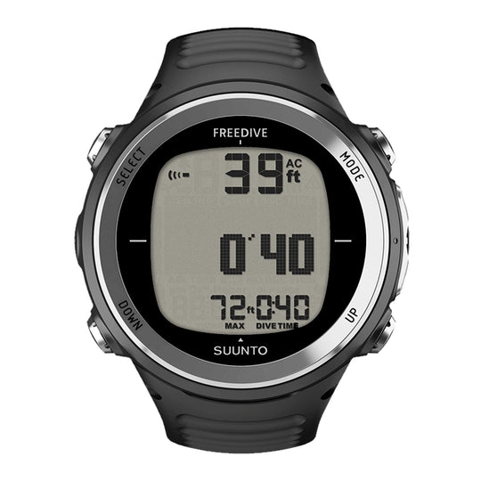 שעון סונטו צלילה חופשית Suunto D4f שחור