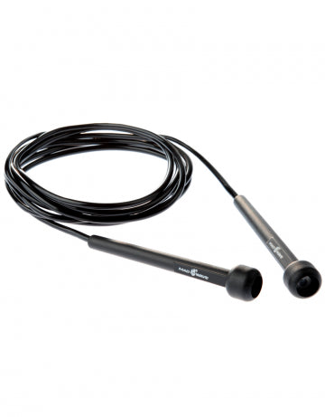 חבל קפיצה - Mad Wave Skipping rope - One size - Black