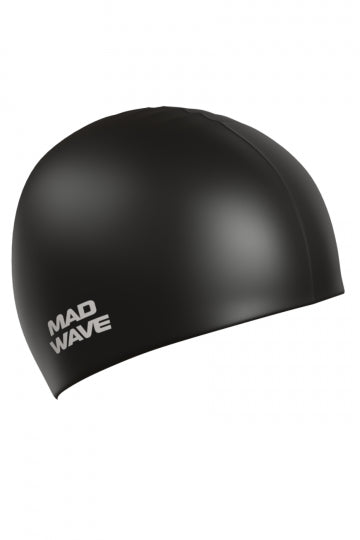 MAD WAVE Silicone Cap Intensive Big כובע שחייה גדול