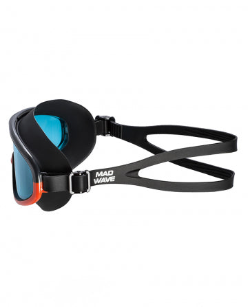 משקפת שחיה Mad Wave Target Orange