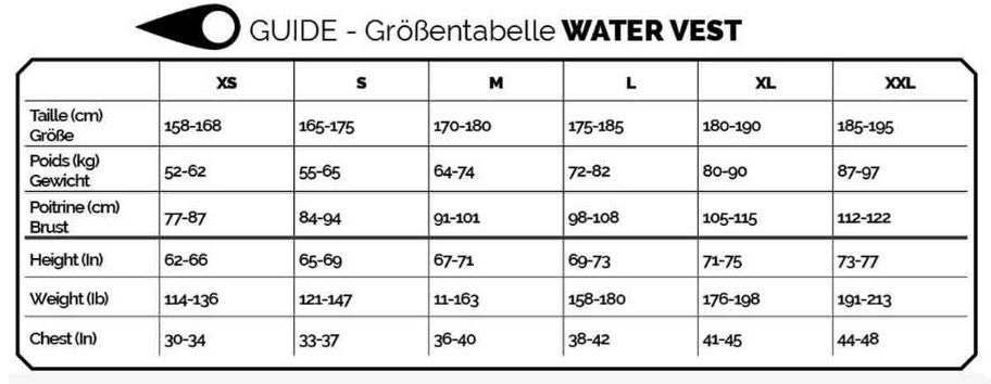 SOORUZ Lady Watervest Reac ווסט ציפה לנשים