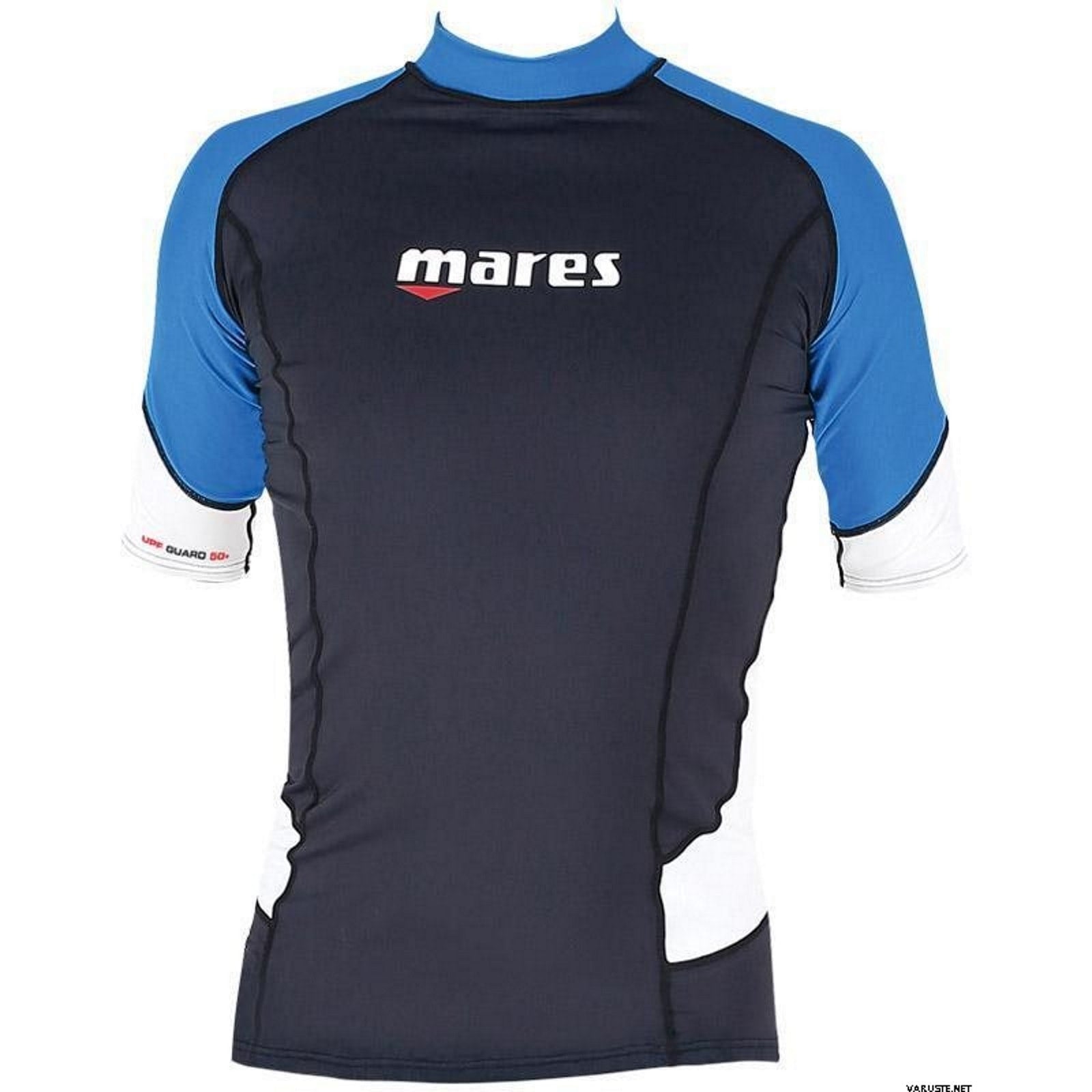 חולצת Mares Rash Guard Trilastic - שרוול קצר - דוגית