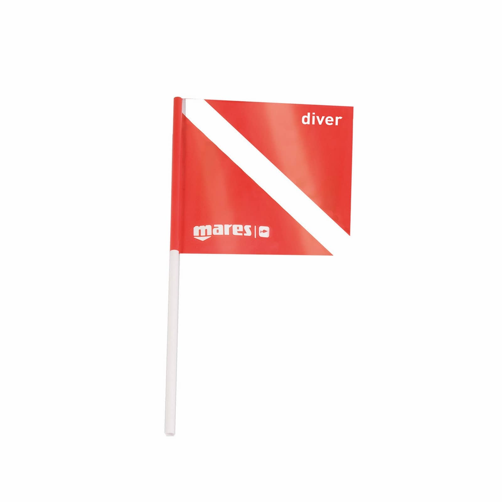 דגל צוללים Mares - דוגית