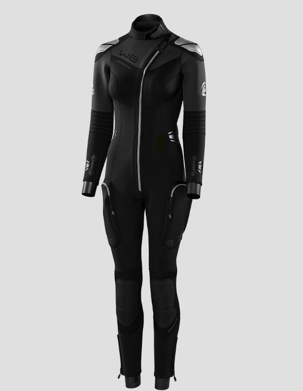 WATERPROOF W8 Full Wetsuit 5mm Lady חליפת צלילה לנשים 5 מ"מ
