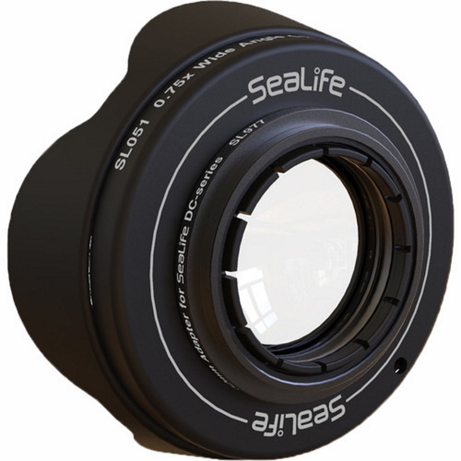 עדשה רחבה רטובה SeaLife 0.75x Wide Angle Dome Lens SL051 - דוגית