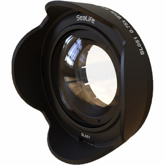 עדשה רחבה רטובה SeaLife 0.75x Wide Angle Dome Lens SL051