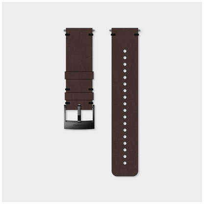 רצועת עור Suunto 9/Spartan Leather - דוגית