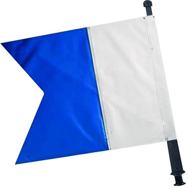 דגל צוללים אלפא  - Salvimar - דוגית