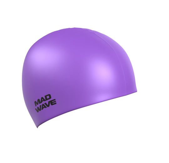 כובע שחייה Mad Wave Neon Silicone Solid