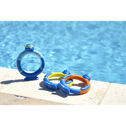 ZOGGS Zoggy Dive Rings משחק בריכה - דוגית