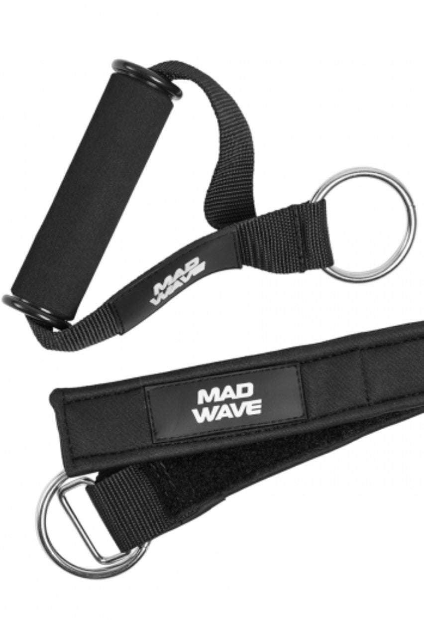 סט רצועות התנגדות - Mad Wave Dry Training MULTI set - דוגית