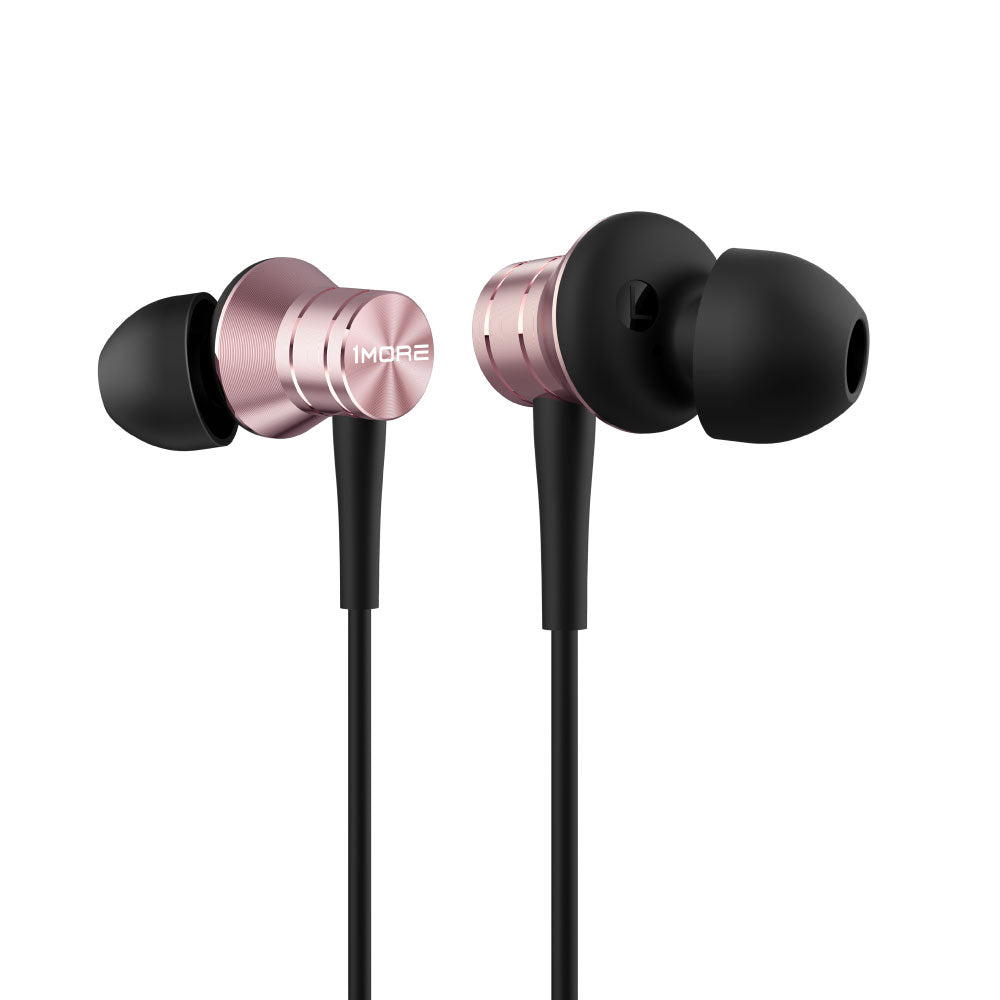 1MORE אוזניות Piston Fit In-Ear Pink - דוגית