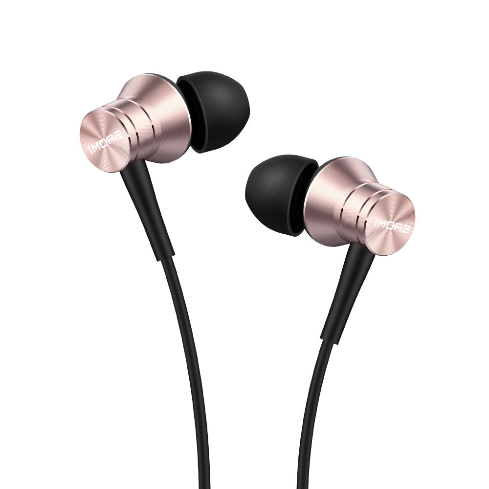 1MORE אוזניות Piston Fit In-Ear Pink - דוגית