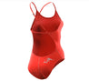 בגד ים נשים Sailfish Power Adjustable X In Red - דוגית