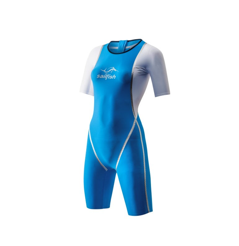 SAILFISH Swimskin Rebel Pro Sleeve 1 חליפת שחייה לנשים - דוגית