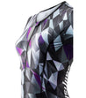 Sailfish חליפת טריאטלון אווירודינאמית לנשים - דגם Aerosuit Comp Square - דוגית