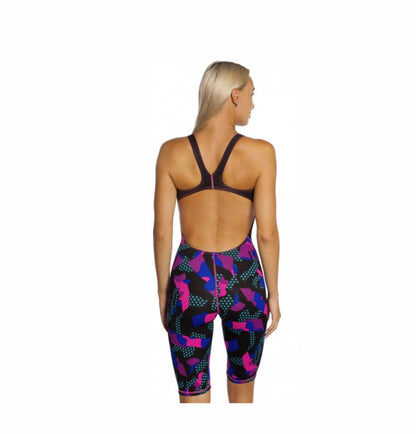 MAD WAVE Women Swimsuit antichlor Kneeskin בגד ים שלם לנשים