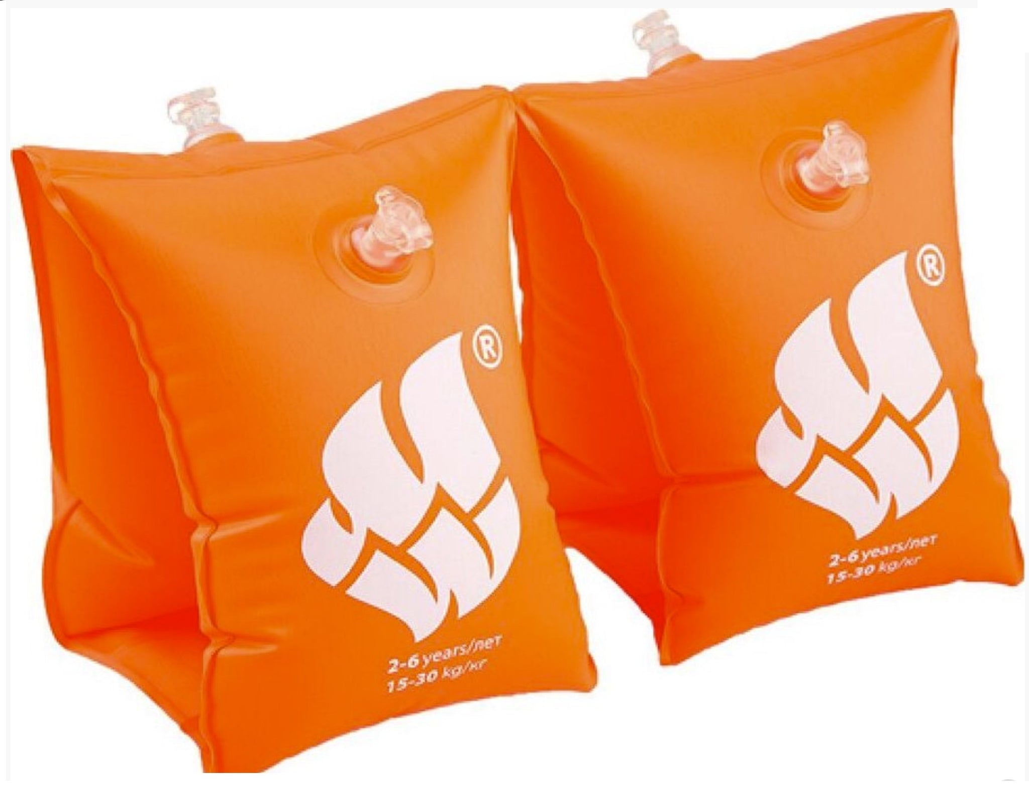 MAD WAVE ArmBands Basic Orange מצוף שחייה לילדים (0-6) בצבע כתום