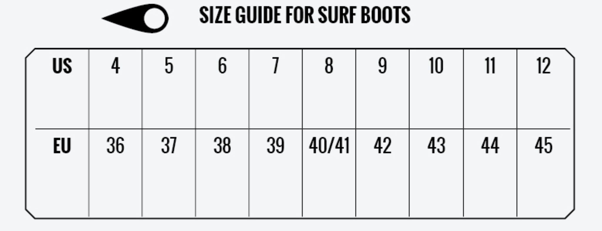 SOORUZ Surf Boots Flow ST 3mm מגפי גלישה 3 מ"מ בוהן מפוצלת