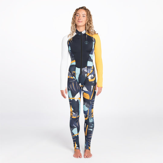 FOURTH ELEMENT STINGER Women’s Fin Hydrosuit חליפת שנירקול וצלילה להגנה ממדוזות לנשים