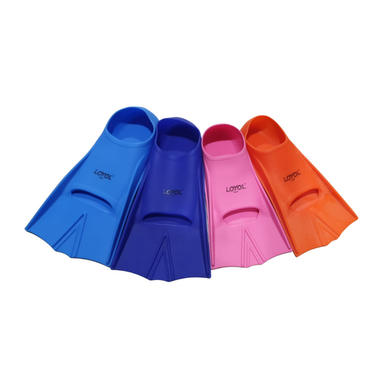 ADVENTURE LOYOL Silicon swim fins סנפירי שחייה קצרים מסיליקון