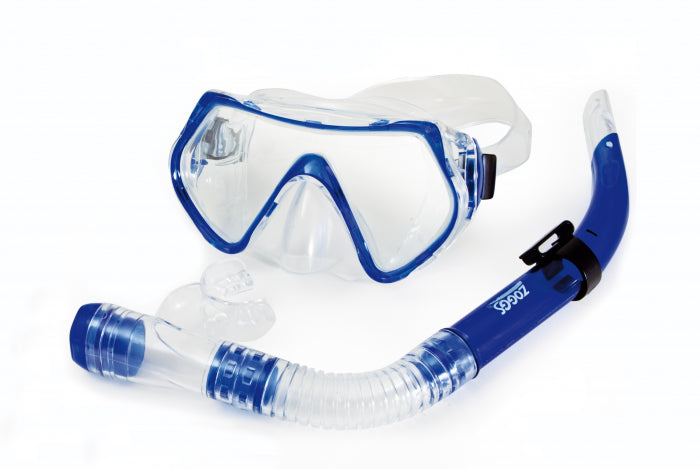 ZOGGS Reef Explorer Junior סט מסכה ושנורקל לצעירים - דוגית