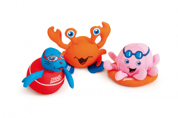 ZOGGS Zoggy Soakers בובות צפות במים - דוגית