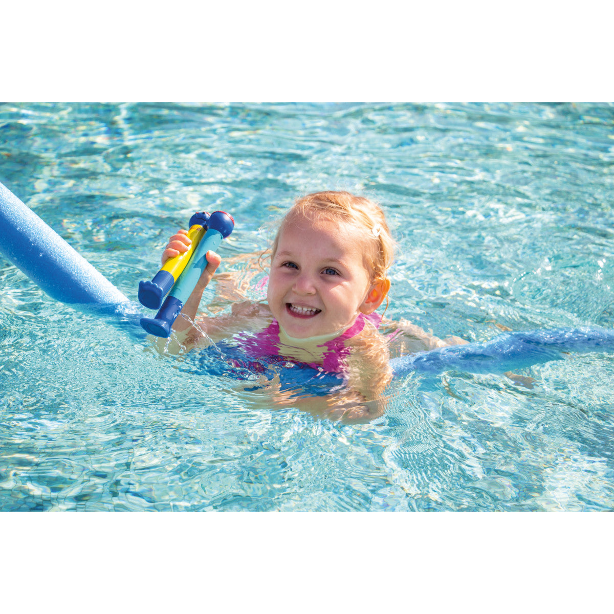 ZOGGS Zoggy Dive Stick 3pcs Pack מקלות משחק לבריכה - דוגית