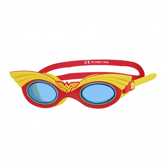 ZOGGS Wonder Woman Goggles Junior משקפת שחייה לילדים (6-14)