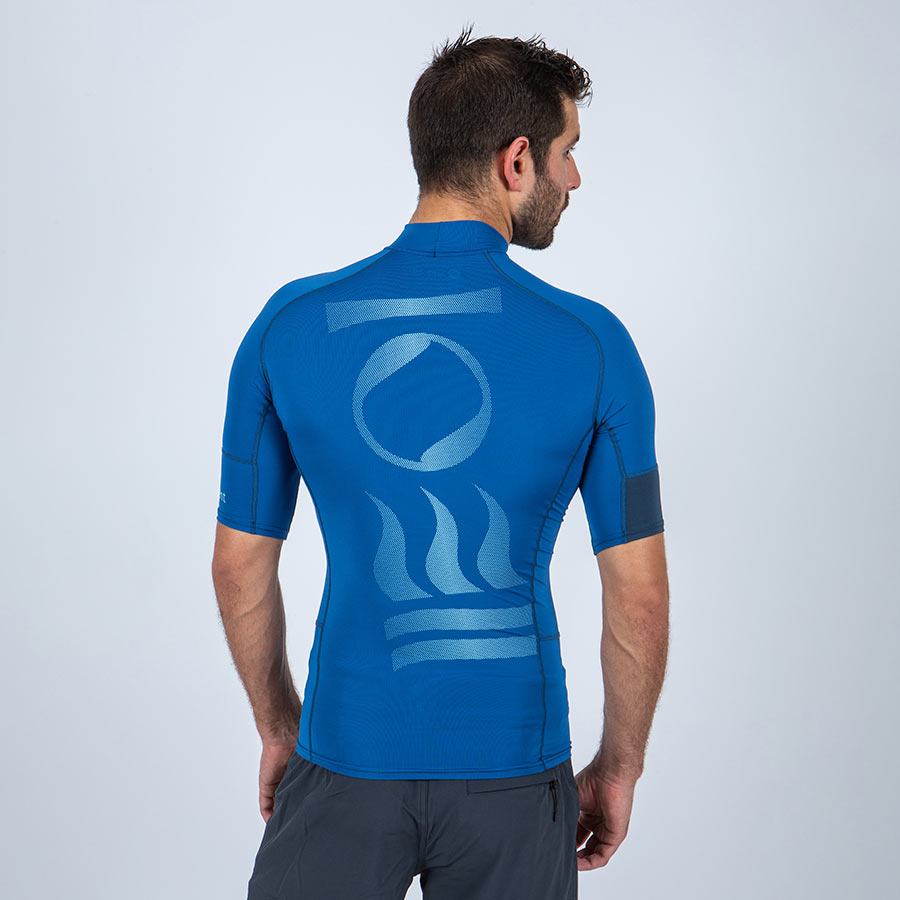 FOURTH ELEMENT Men’s Short Sleeve Hydroskin חולצת לייקרה קצרה לגברים