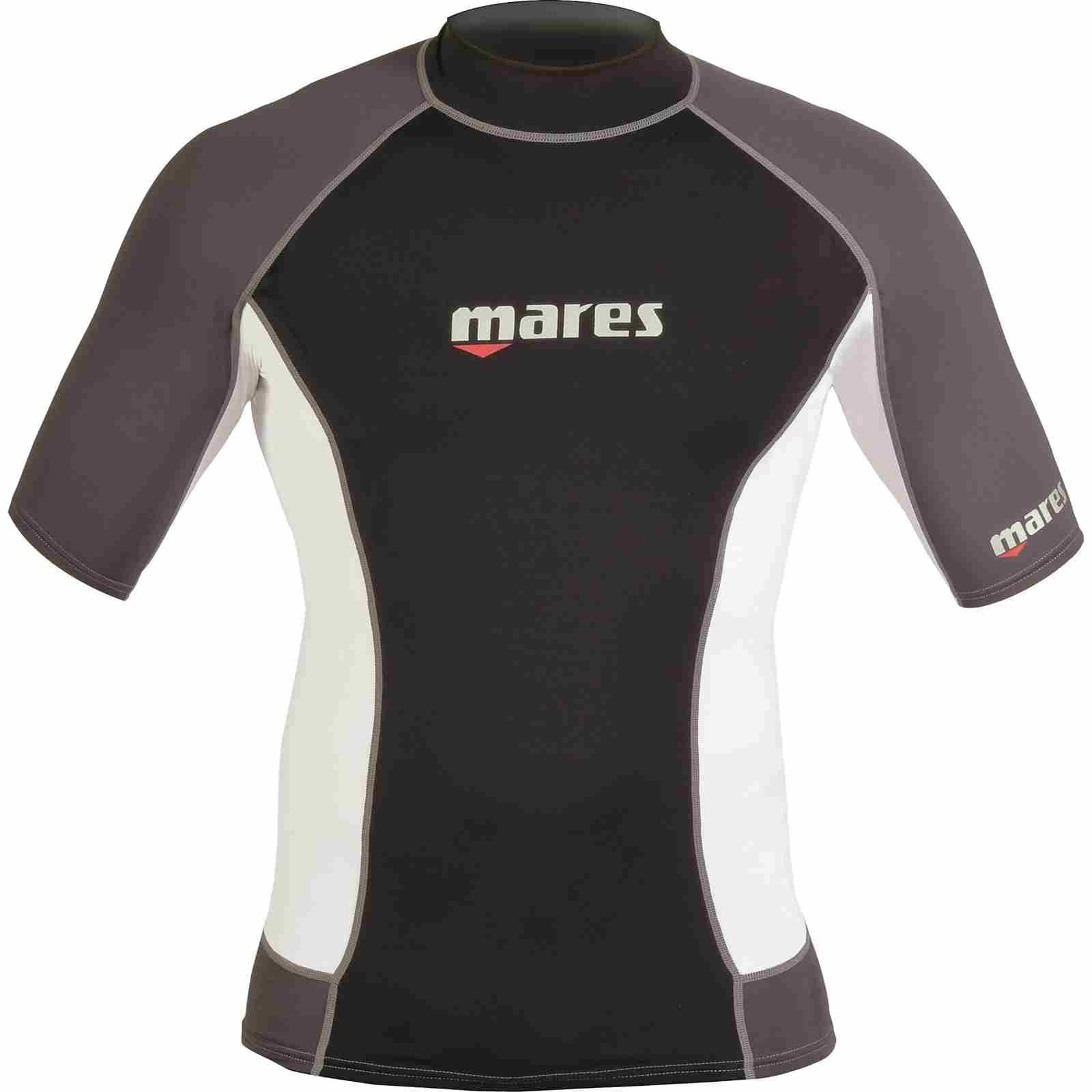 חולצת Mares Rash Guard Trilastic - שרוול קצר - דוגית
